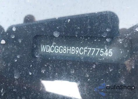 2012 Mercedes-Benz Glk 350 4Matic z USA, uszkodzony, nr VIN WDCGG8HB9CF777545